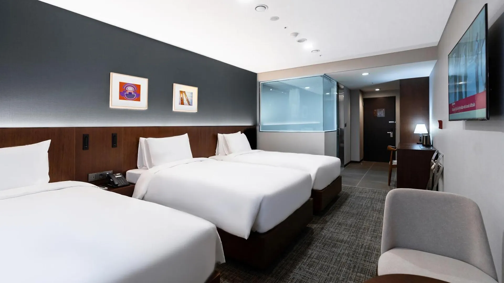 The Prima Hotel Jongno Seul 3*,  Corea del Sud