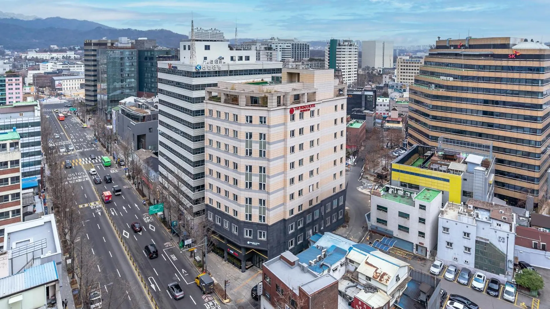 The Prima Hotel Jongno Seul